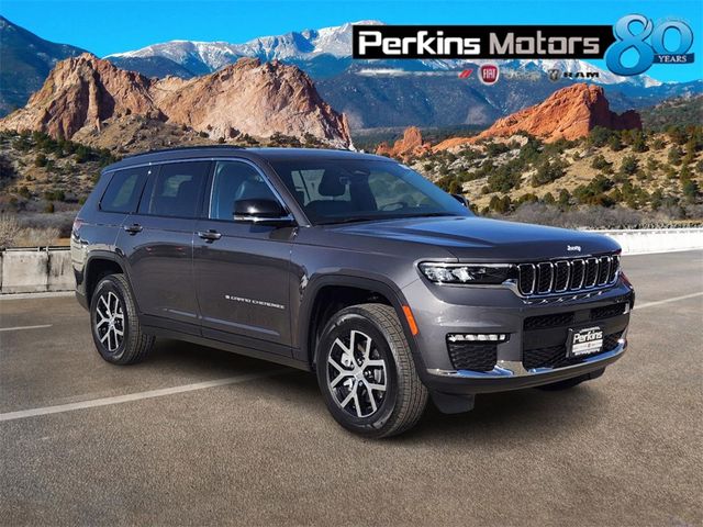 2025 Jeep Grand Cherokee L Limited