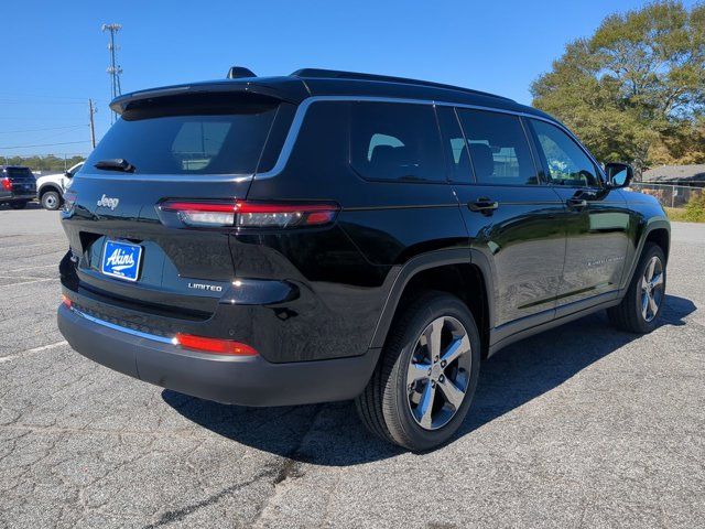 2025 Jeep Grand Cherokee L Limited