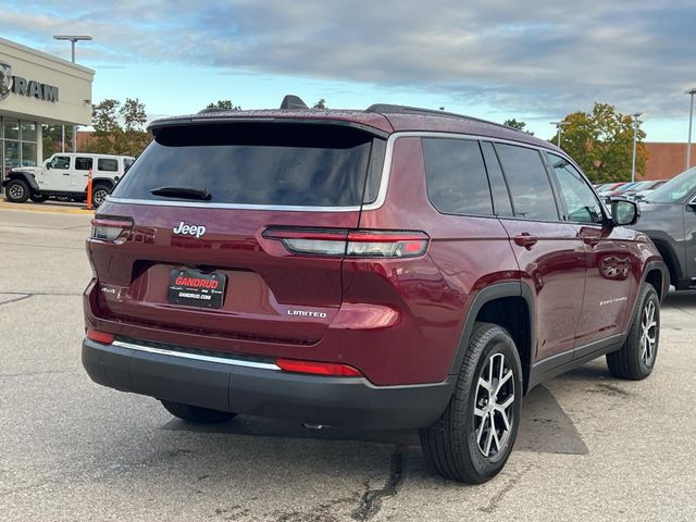 2025 Jeep Grand Cherokee L Limited