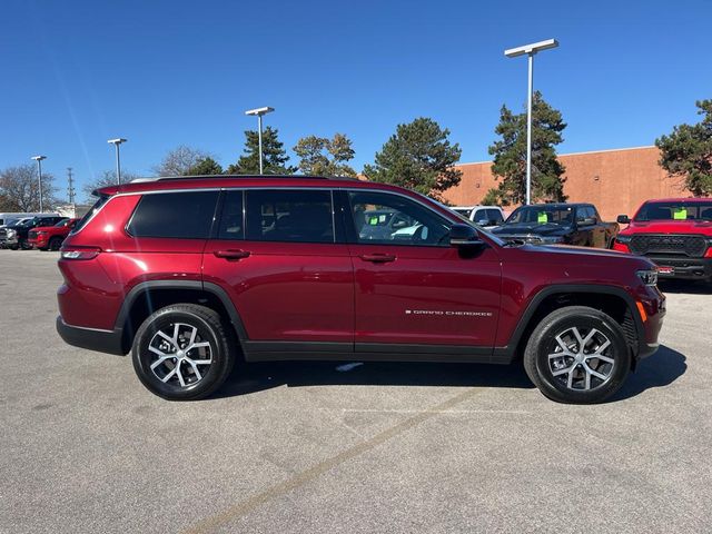 2025 Jeep Grand Cherokee L Limited