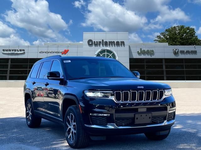 2025 Jeep Grand Cherokee L Limited