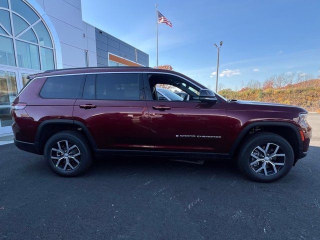 2025 Jeep Grand Cherokee L Limited