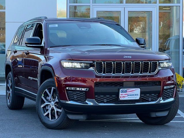 2025 Jeep Grand Cherokee L Limited