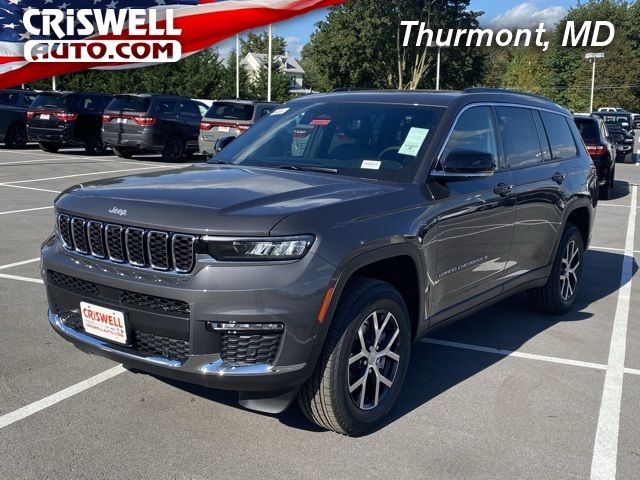 2025 Jeep Grand Cherokee L Limited