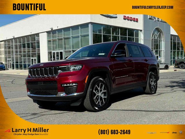 2025 Jeep Grand Cherokee L Limited