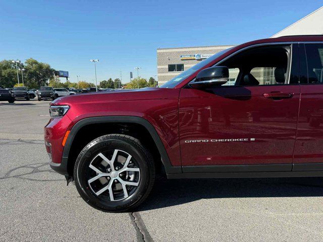 2025 Jeep Grand Cherokee L Limited