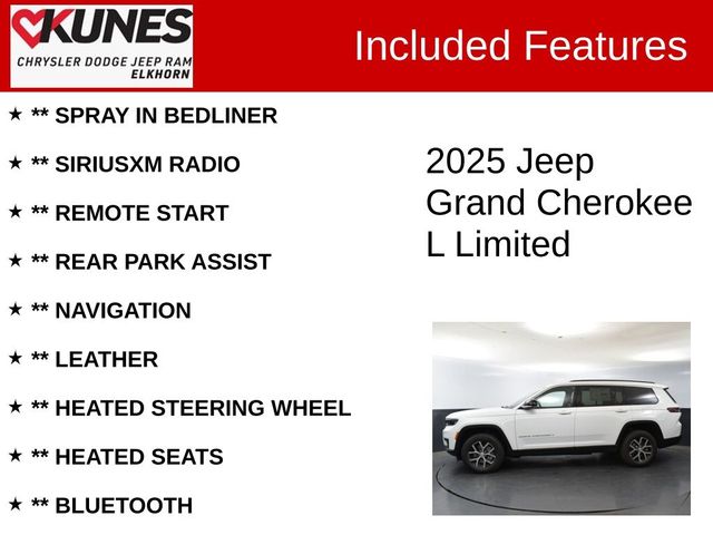 2025 Jeep Grand Cherokee L Limited