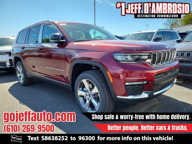 2025 Jeep Grand Cherokee L Limited