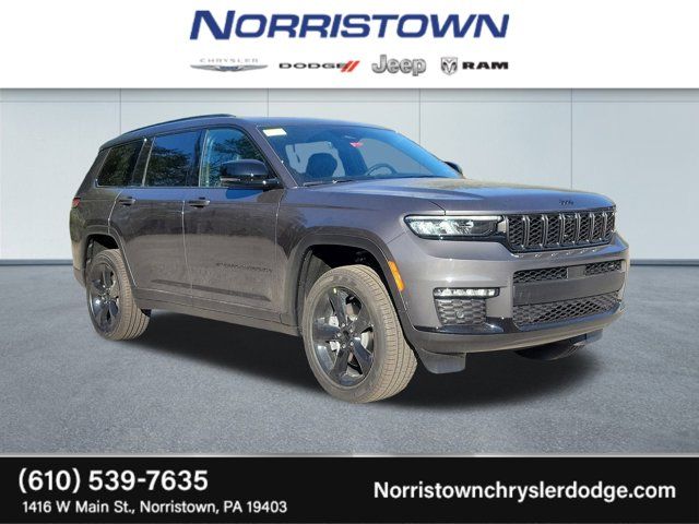 2025 Jeep Grand Cherokee L Limited