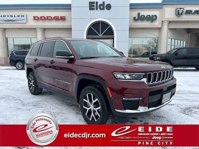 2025 Jeep Grand Cherokee L Limited