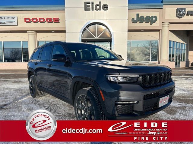 2025 Jeep Grand Cherokee L Limited