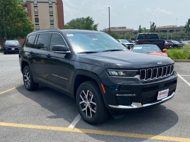 2025 Jeep Grand Cherokee L Limited