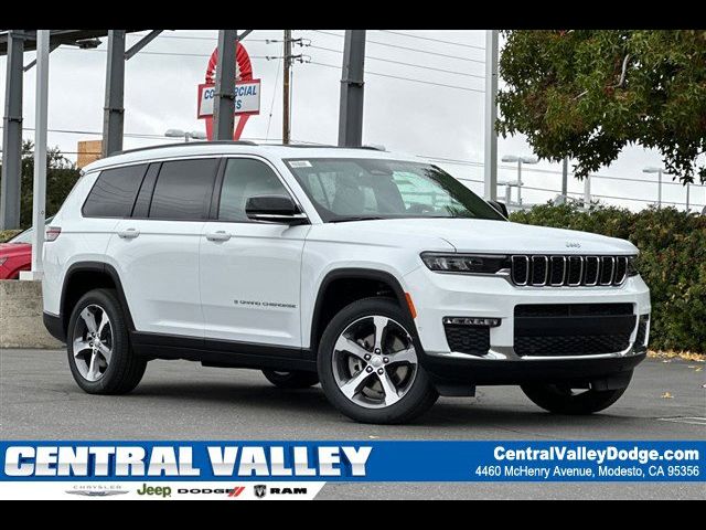 2025 Jeep Grand Cherokee L Limited