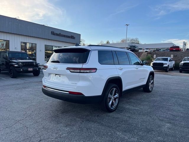 2025 Jeep Grand Cherokee L Limited