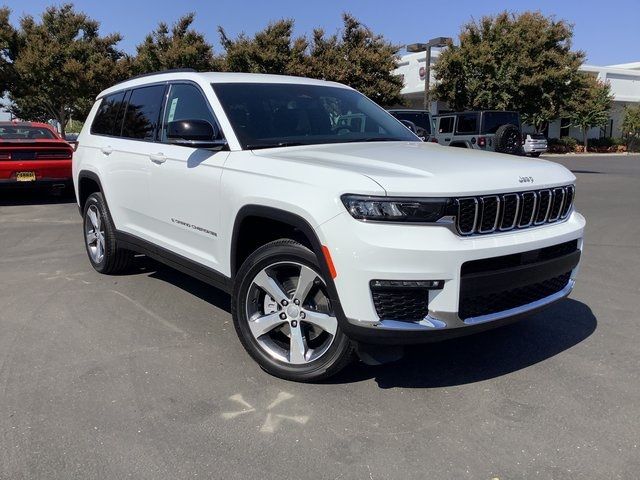 2025 Jeep Grand Cherokee L Limited