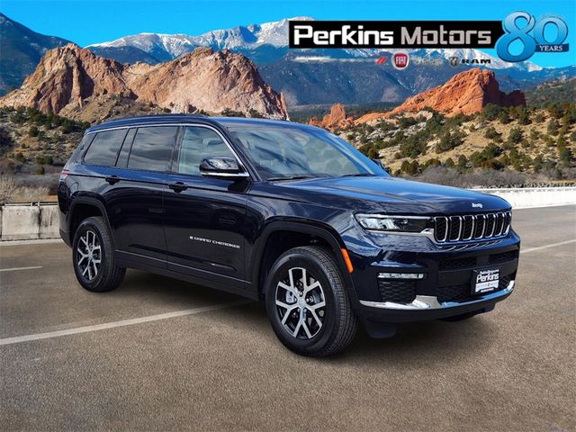 2025 Jeep Grand Cherokee L Limited