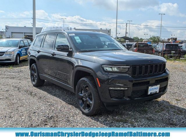 2025 Jeep Grand Cherokee L Limited