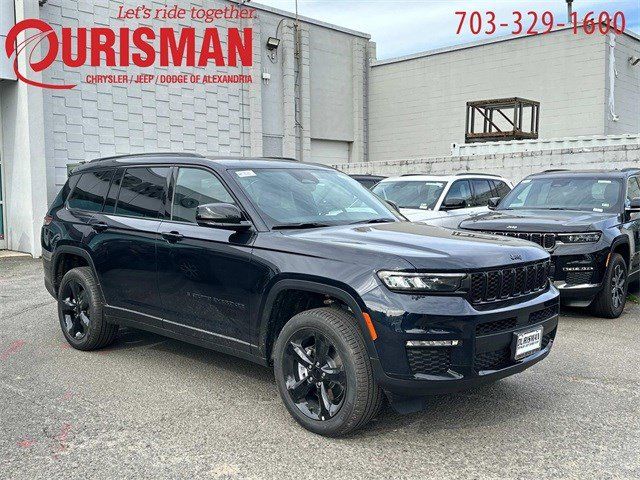 2025 Jeep Grand Cherokee L Limited