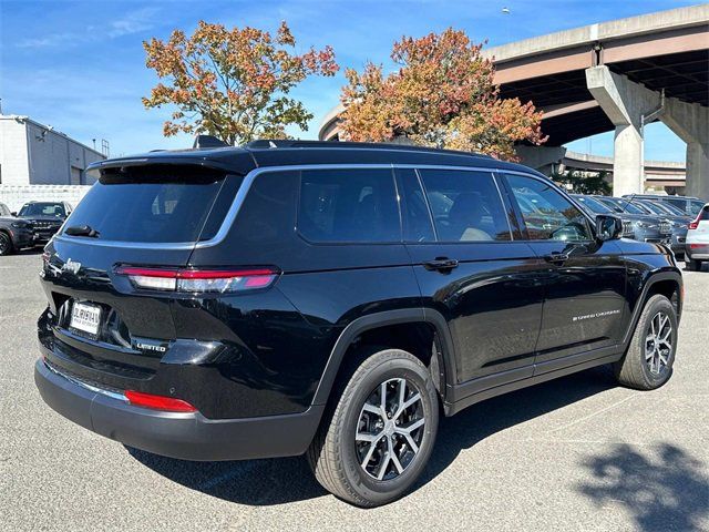 2025 Jeep Grand Cherokee L Limited