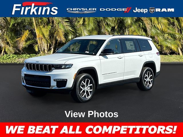 2025 Jeep Grand Cherokee L Limited