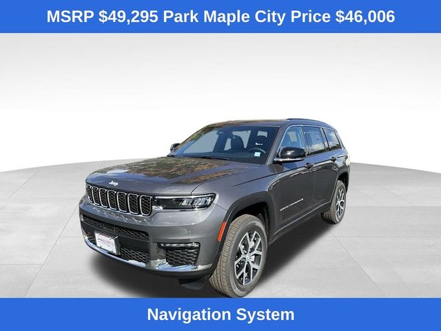 2025 Jeep Grand Cherokee L Limited