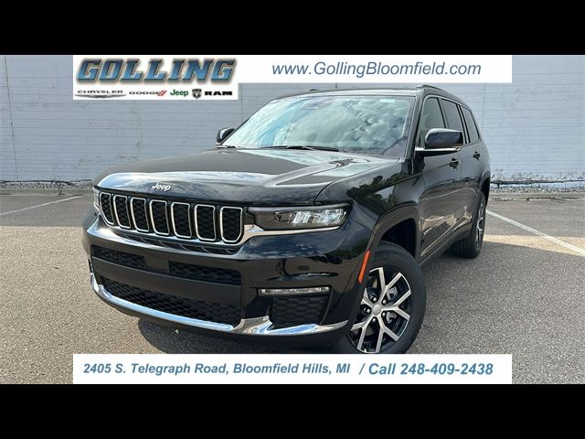 2025 Jeep Grand Cherokee L Limited