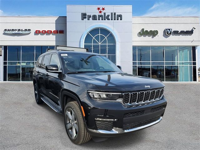 2025 Jeep Grand Cherokee L Limited