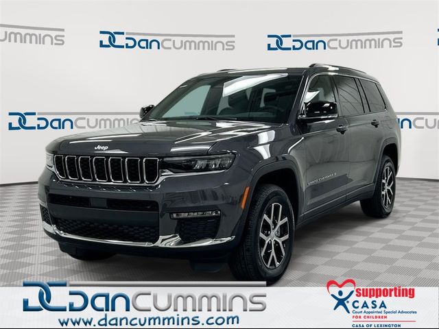 2025 Jeep Grand Cherokee L Limited