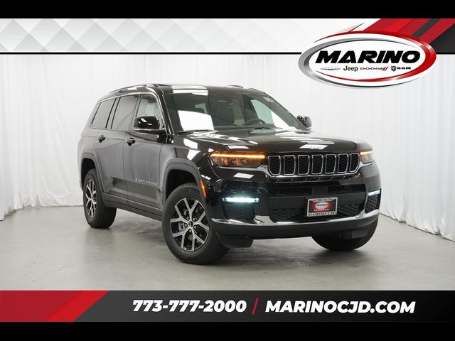 2025 Jeep Grand Cherokee L Limited