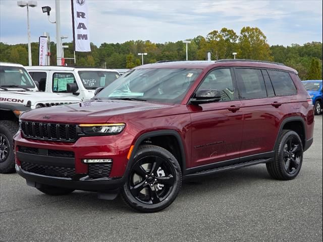 2025 Jeep Grand Cherokee L Limited