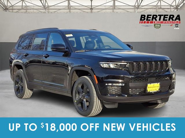 2025 Jeep Grand Cherokee L Limited