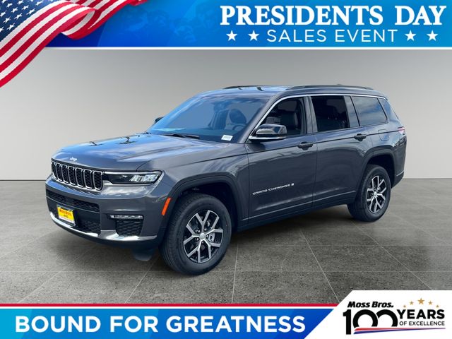 2025 Jeep Grand Cherokee L Limited