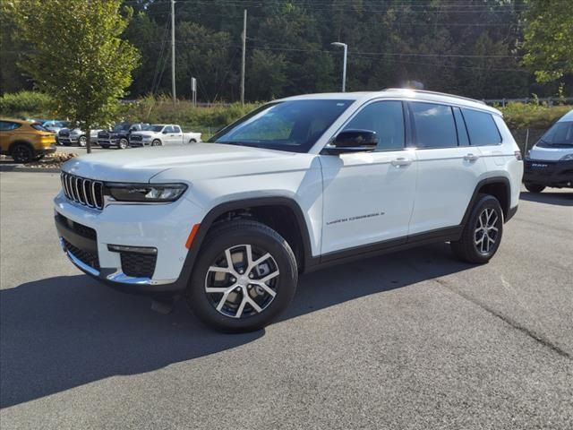 2025 Jeep Grand Cherokee L Limited