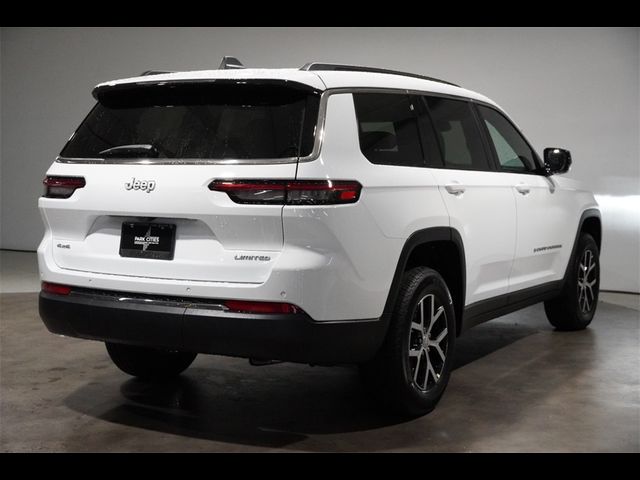 2025 Jeep Grand Cherokee L Limited