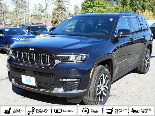 2025 Jeep Grand Cherokee L Limited