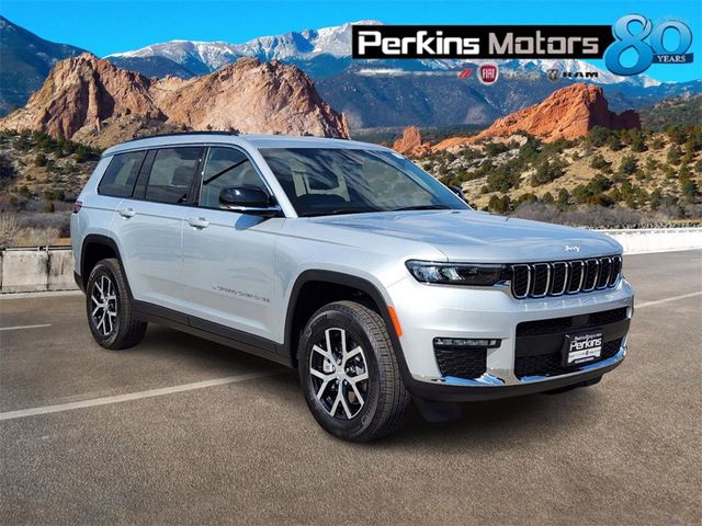 2025 Jeep Grand Cherokee L Limited