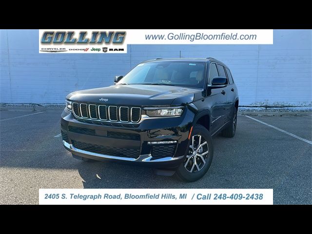 2025 Jeep Grand Cherokee L Limited