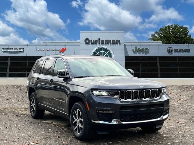 2025 Jeep Grand Cherokee L Limited