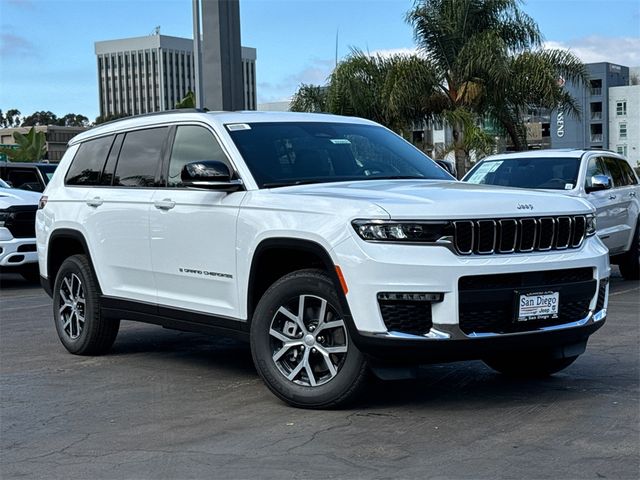 2025 Jeep Grand Cherokee L Limited