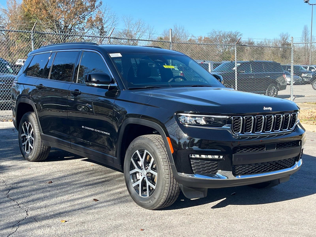 2025 Jeep Grand Cherokee L Limited