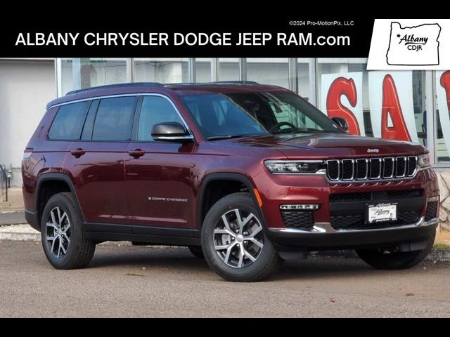 2025 Jeep Grand Cherokee L Limited