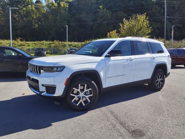 2025 Jeep Grand Cherokee L Limited