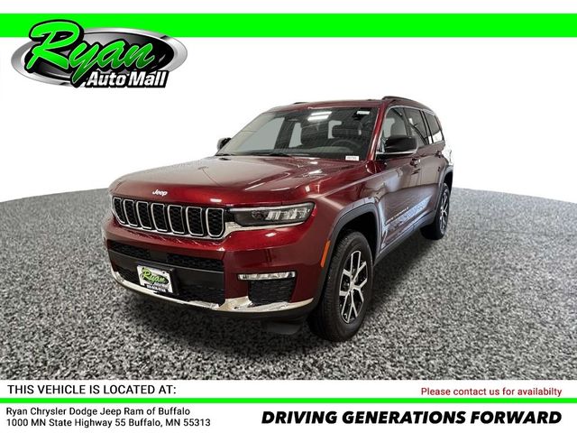 2025 Jeep Grand Cherokee L Limited