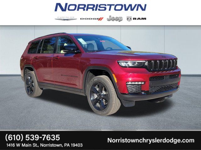 2025 Jeep Grand Cherokee L Limited