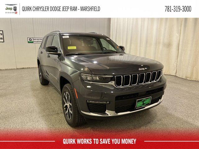 2025 Jeep Grand Cherokee L Limited