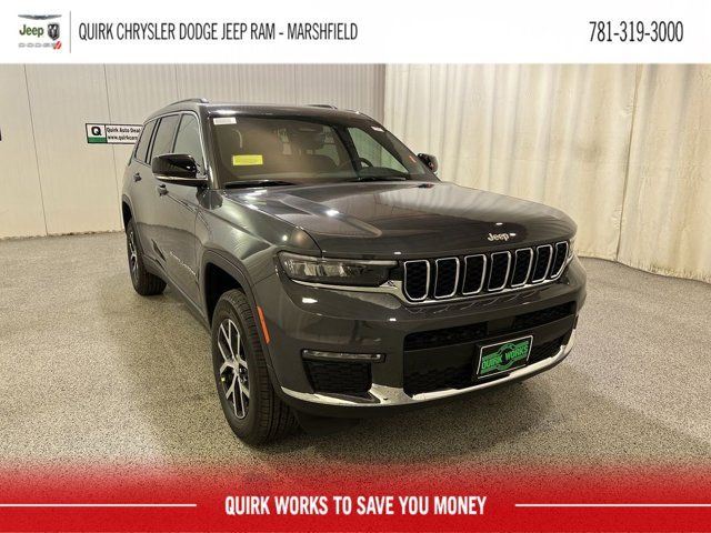 2025 Jeep Grand Cherokee L Limited