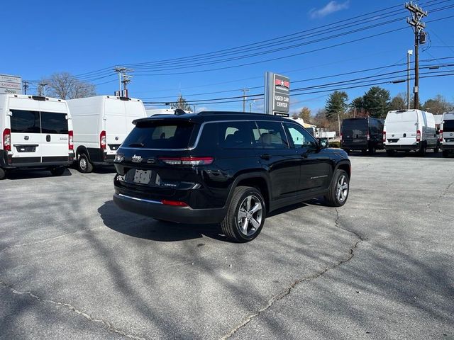 2025 Jeep Grand Cherokee L Limited