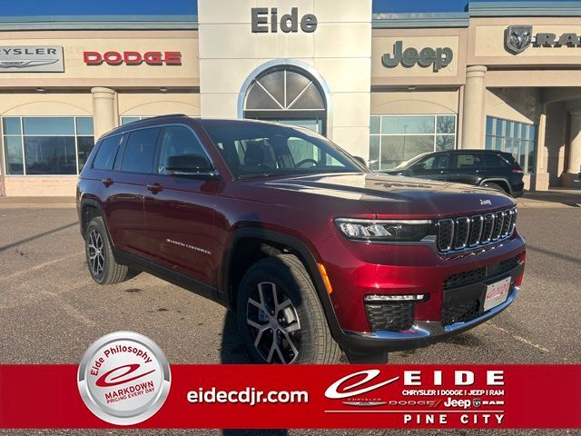 2025 Jeep Grand Cherokee L Limited