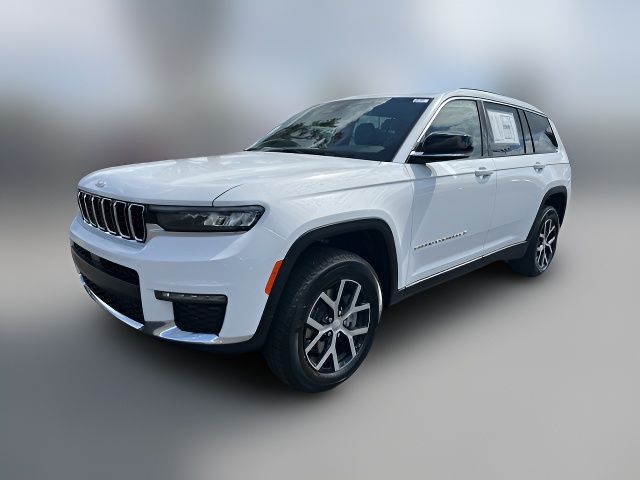 2025 Jeep Grand Cherokee L Limited