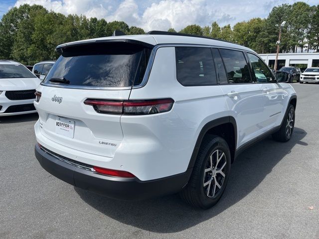 2025 Jeep Grand Cherokee L Limited